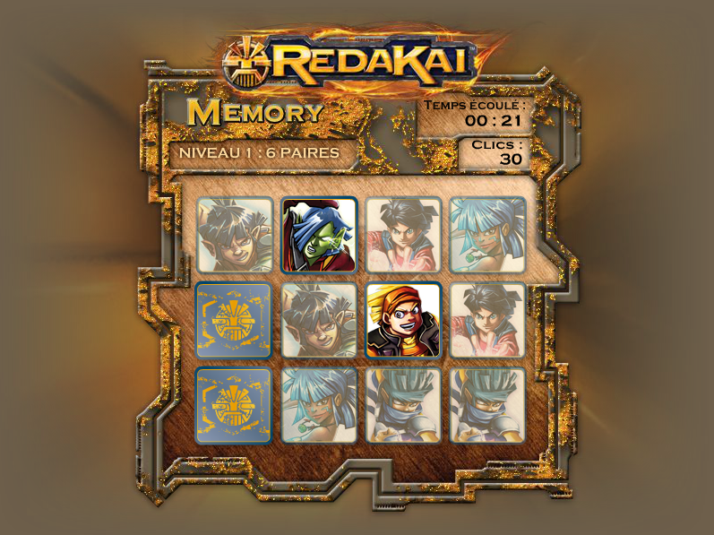 Redakai: Memory