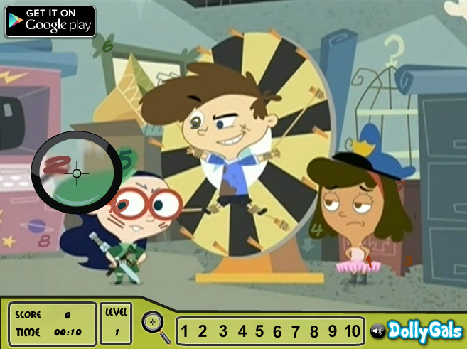 Kid vs Kat: Spot the Numbers