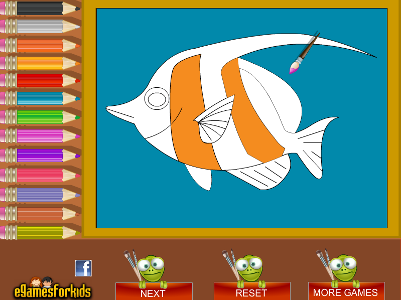 Fish Coloring