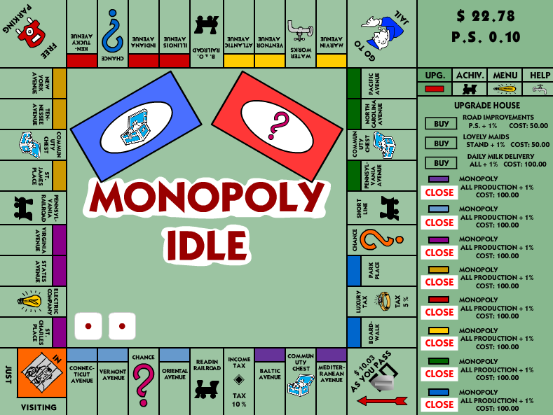 Monopoly Idle