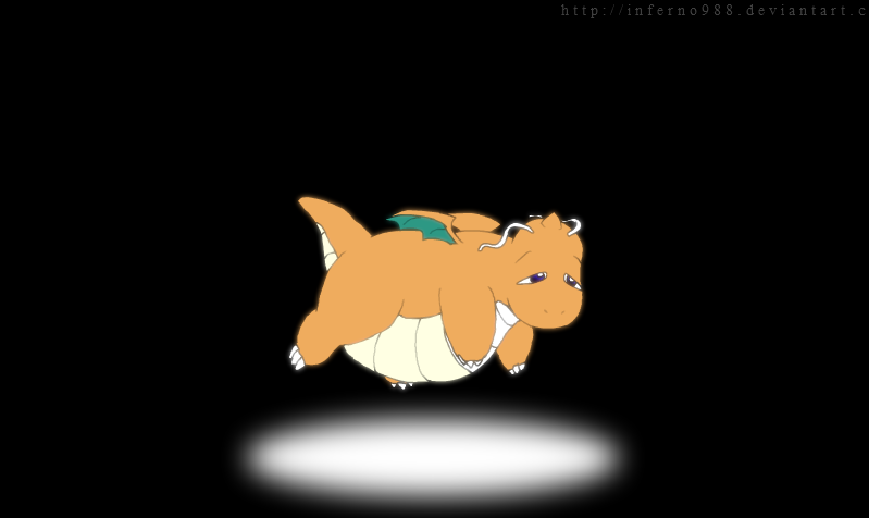 + Dragonite 001:Animated +