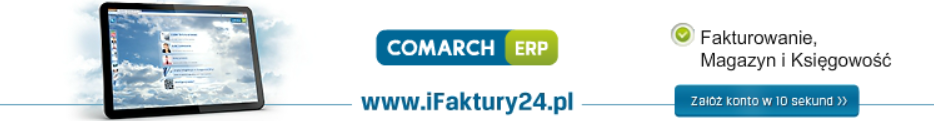 Comarch ERP iFaktury24 Banner Ad