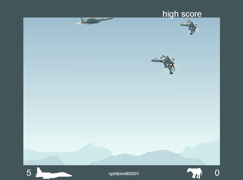 Cyborg Hefers From Outer Space