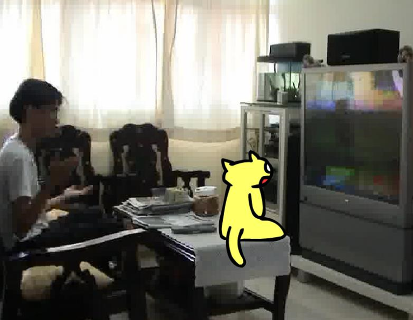 Live Action Meow Meow (Tv Squabbles) (Completed)