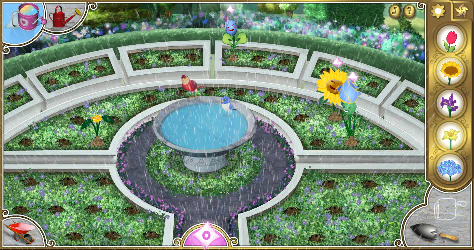 Sofia's Enchanted Garden