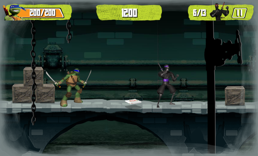 Teenage Mutant Ninja Turtles: Foot Clan Clash