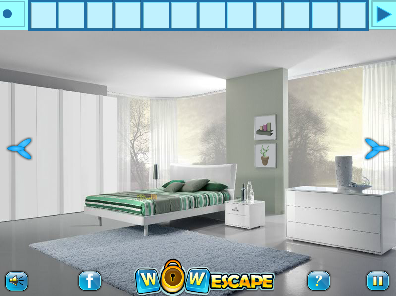 Wow White Room Escape