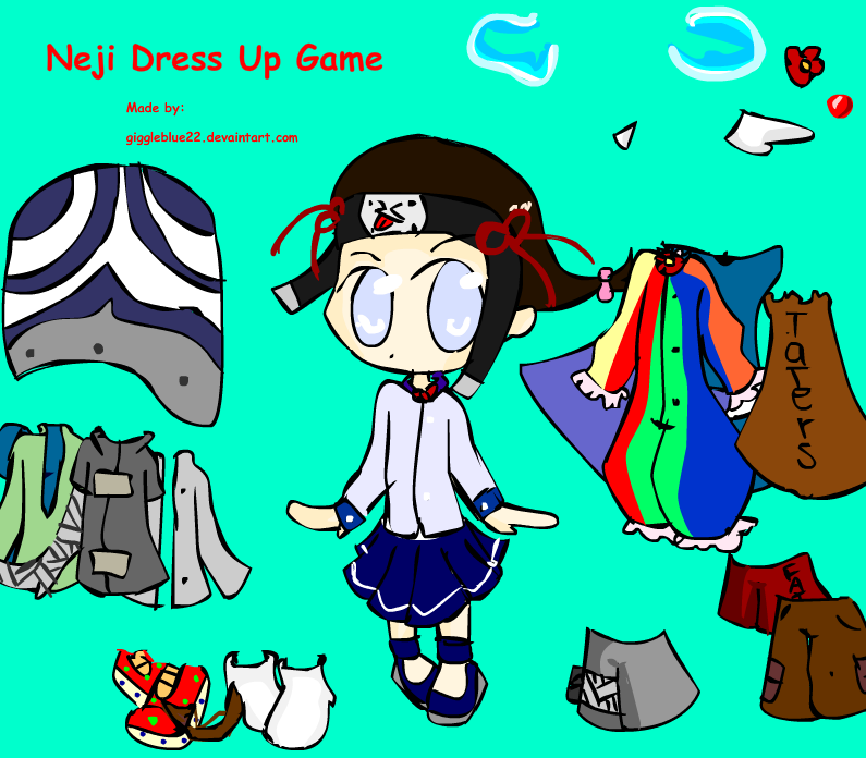 Neji Dress Up Game