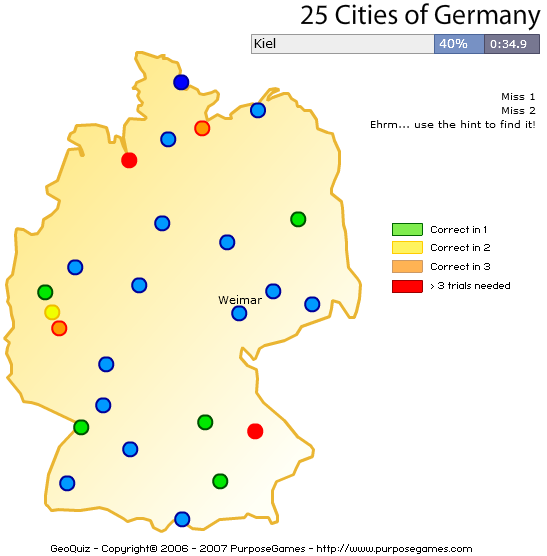 25 Cities of Germany