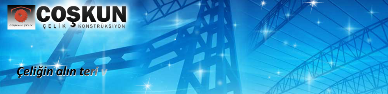 COŞKUN Çelik Konstrüksiyon Header