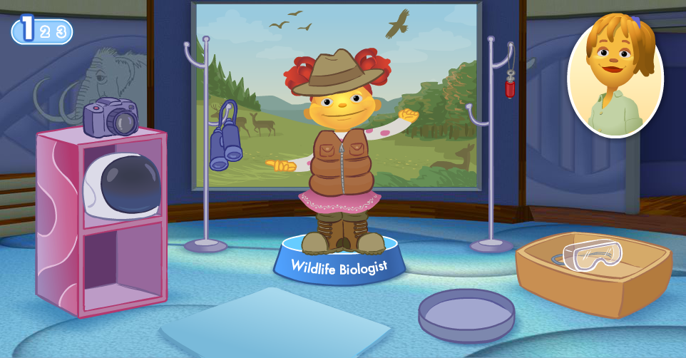 Sid the Science Kid: I Want To Be A Scientist!