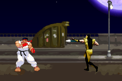 Scorpion vs. Ryu