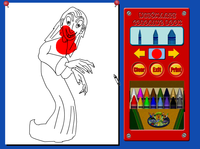 NetSmartz Coloring Book