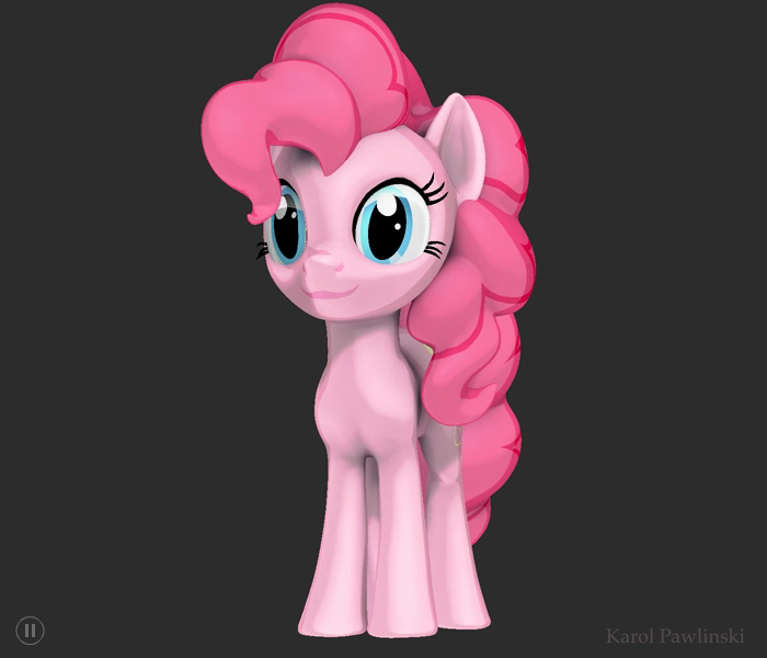 Pinkie Pie - Pose 1