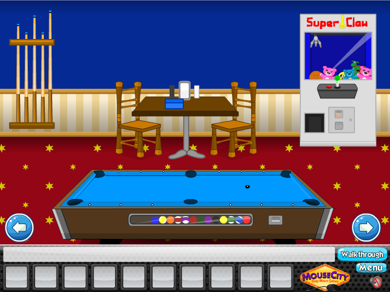 Empty Theater Escape