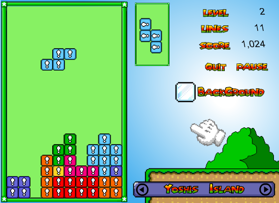 Mario Tetris 3
