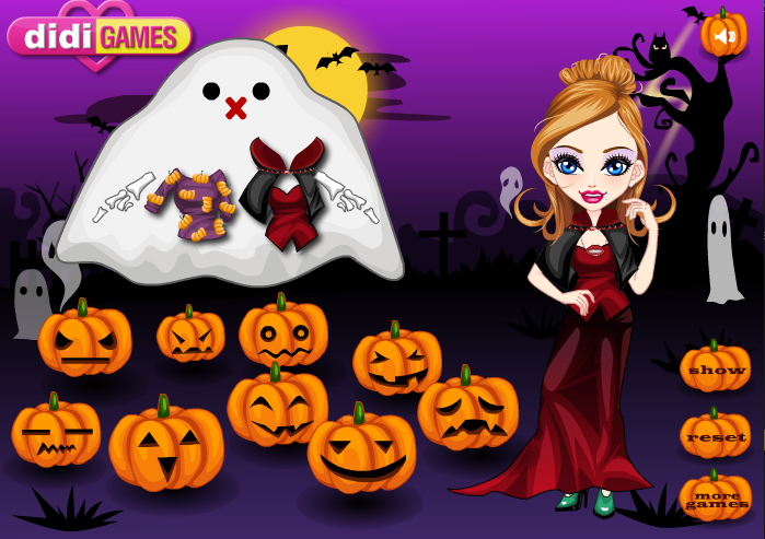 Dark Halloween Night