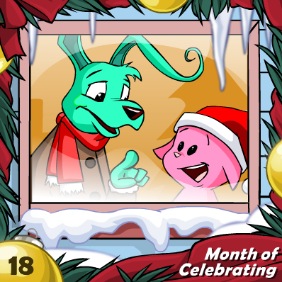 Neopets Advent Calendar 2007: Day 18