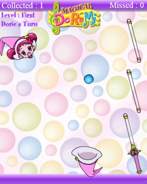 Magical DoReMi: Spell Drops