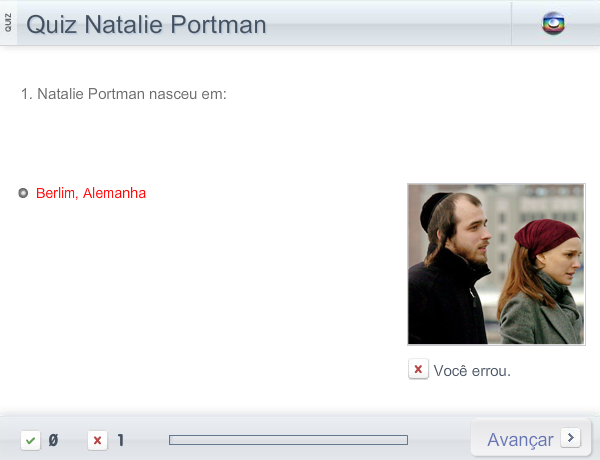 Quiz Natalie Portman