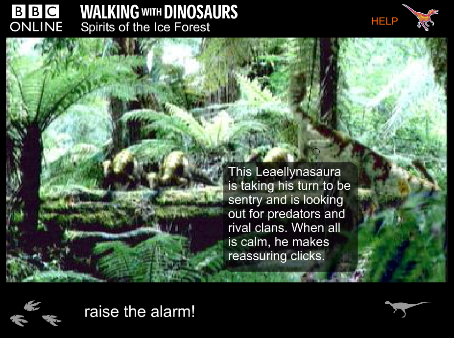 Walking With Dinosaurs: Spirits of the Ice Forest