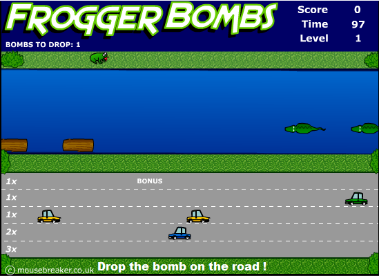 Frogger Bombs