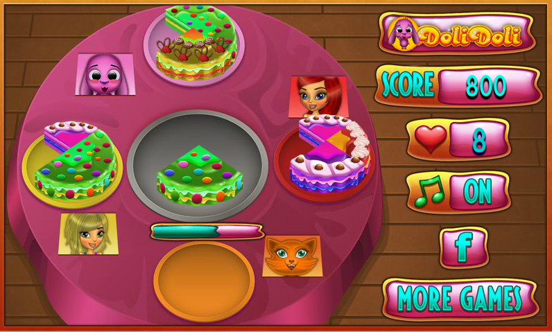 Doli Surprise Party Cake