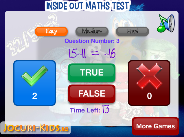 Inside Out Maths Test