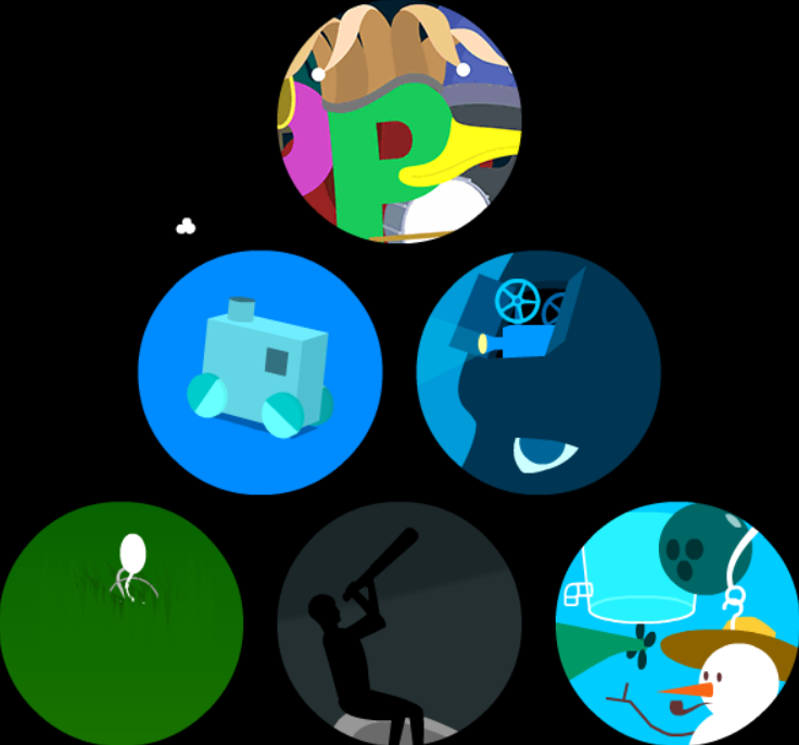 Vectorpark Site Menu