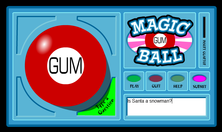 Magic Gum Ball