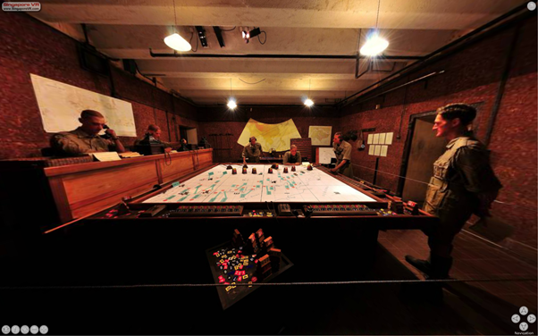 Battle Box - Gun Operations Room Virtual Reality Image