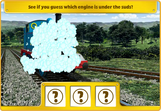 Thomas & Friends: Engine Wash