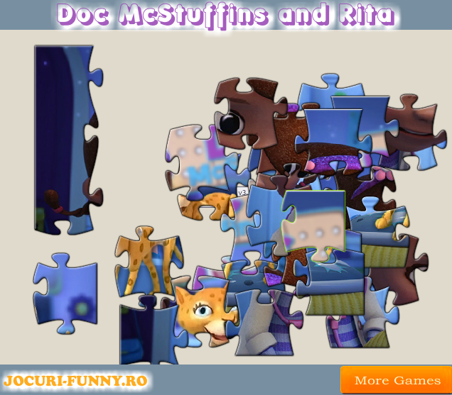 Doc McStuffins and Rita