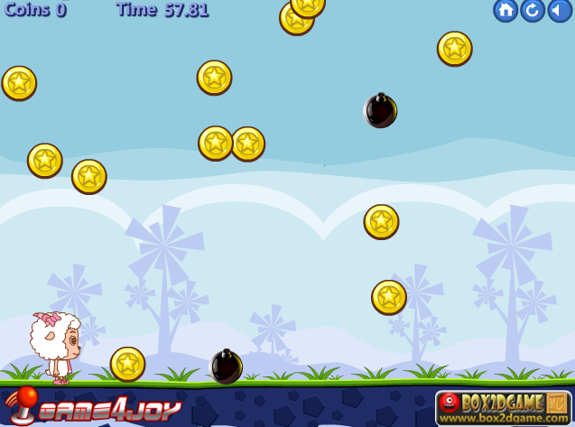 Pleasant Goat and Big Big Wolf: Goat Collect Coins