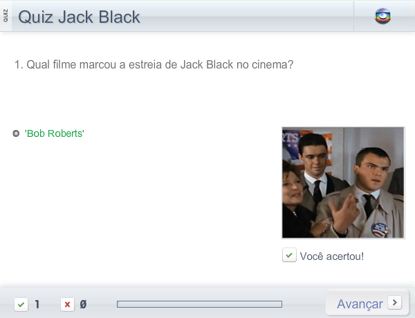 Quiz Jack Black