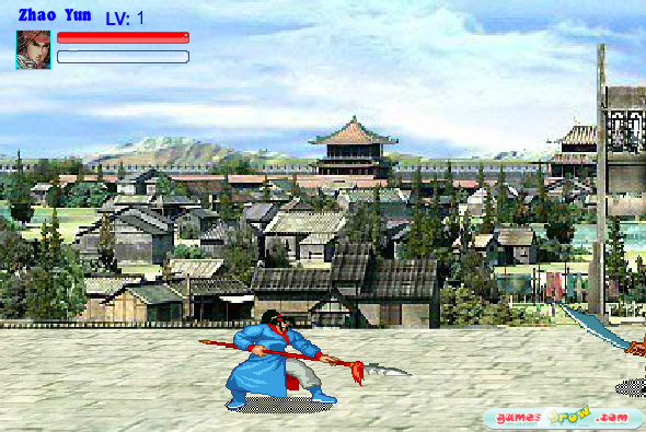 Super Warrior Zhao Yun