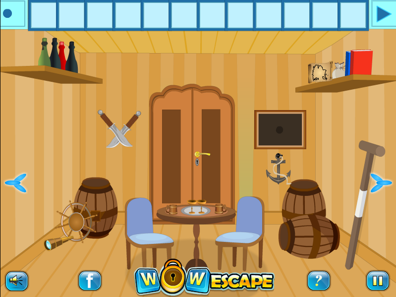 Wow Pirates Ship Escape