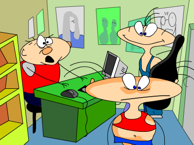 Масяня. Эпизод 19 - Шоу-бизнес