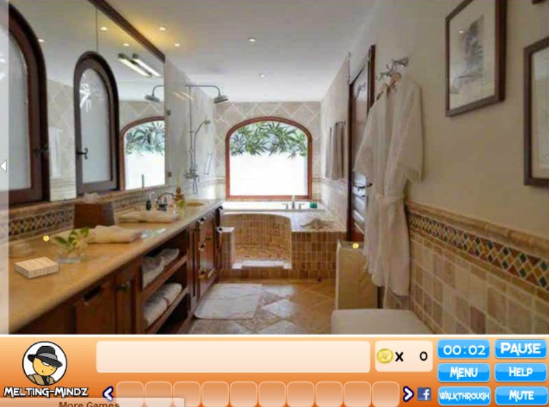 Secret Mansion Escape