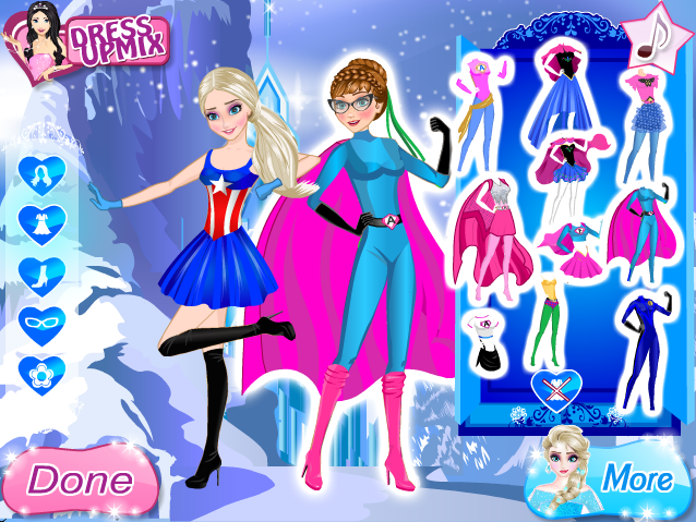 Frozen Super Sisters