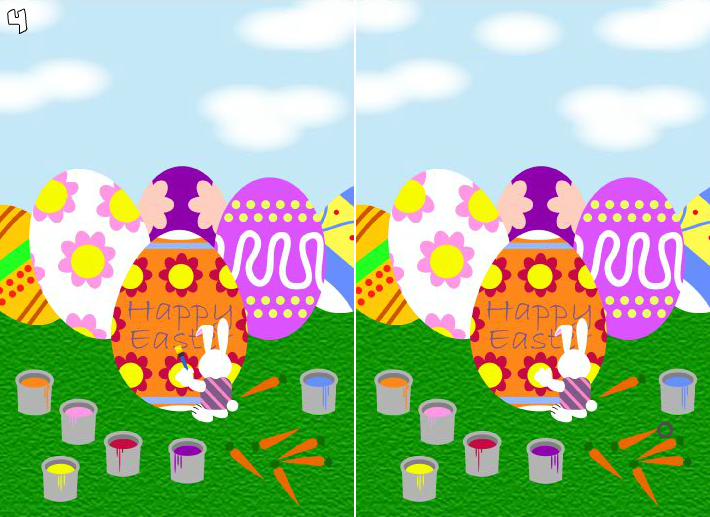 Easter Difference Hunt
