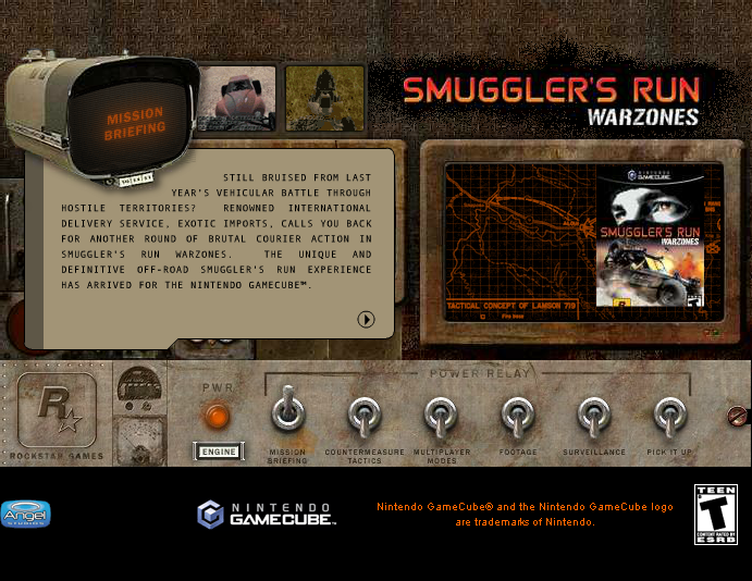 Smugglers Run Warzones Microsite