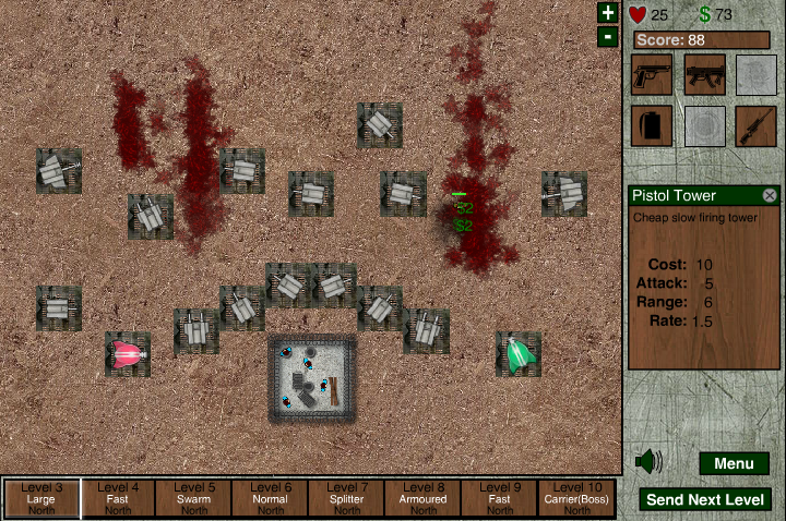 Zombie Tower Defence