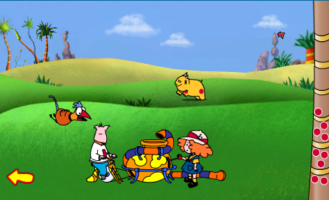 Splitter Splatter Spots