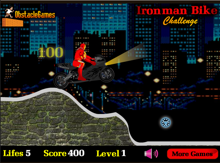 Ironman Bike Challenge