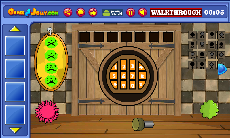 Lovely Grandfather Escape