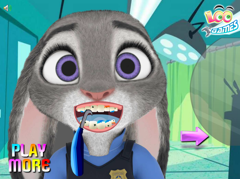 Judy Tooth Problems