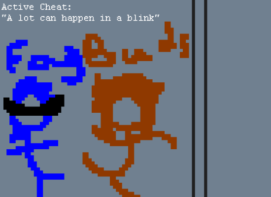 [S] Cheat Code: Blink