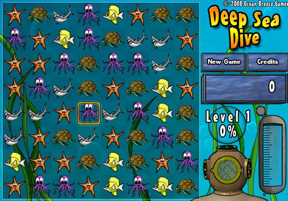 Deep Sea Dive