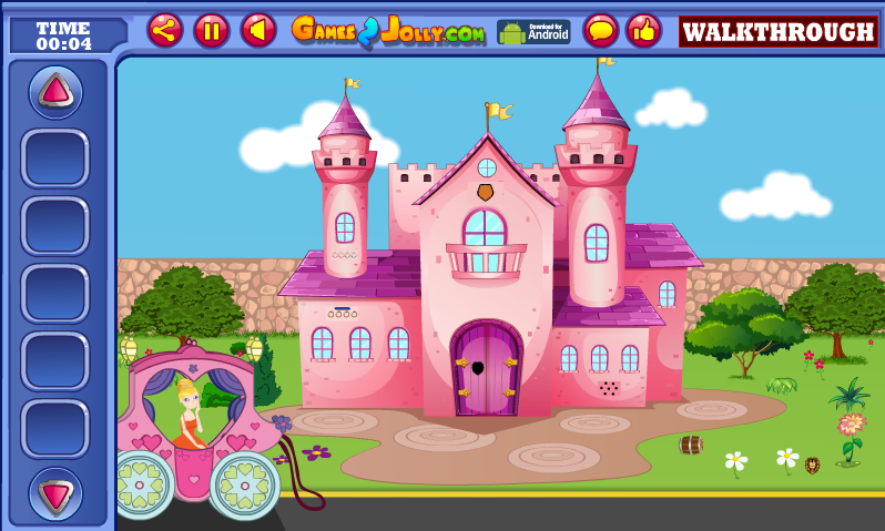 Princess Carriage Escape